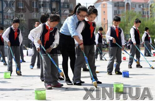 沈阳：校园活动赏传统文化之美