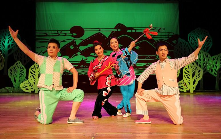 鞍山复排海城喇叭戏传统剧目《小放牛》