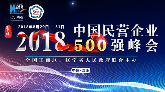 聚焦2018中国民营企业500强峰会