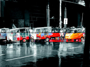 沈阳开始整治黑三轮